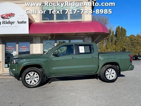 Used 2023 Nissan Frontier SV w/ SV Convenience Package image 4