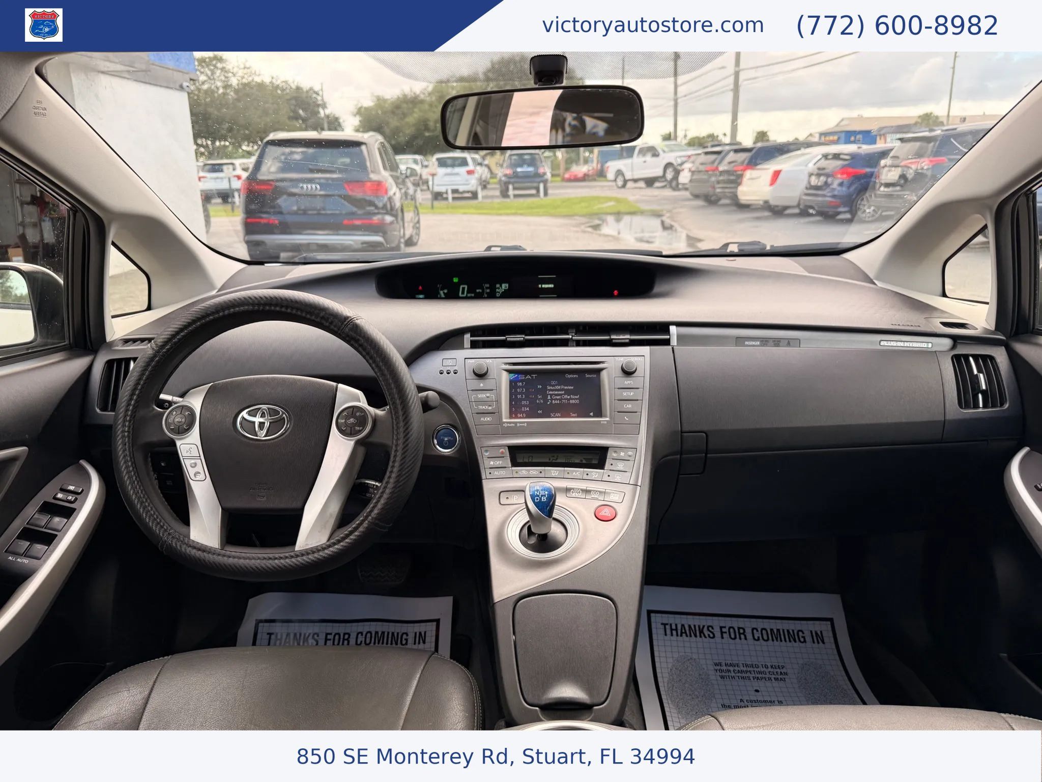 Used 2013 Toyota Prius Prime Plug-In Hybrid FWD image 13