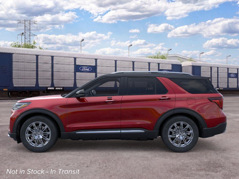 New 2026 Ford Explorer Platinum RWD image 3