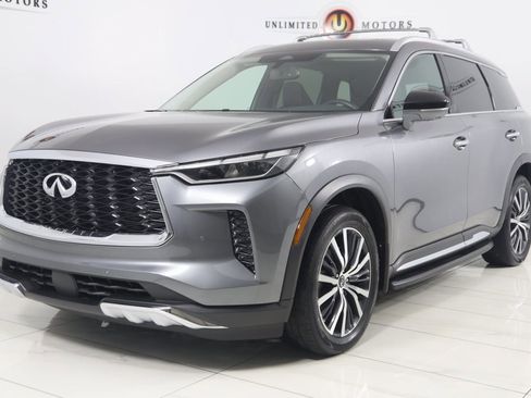 Used 2022 INFINITI QX60 Sensory w/ Cargo Package image 5