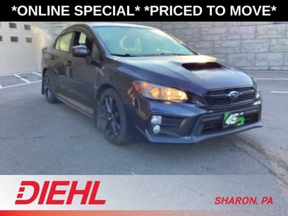 Used 2018 Subaru WRX Premium w/ Performance Package