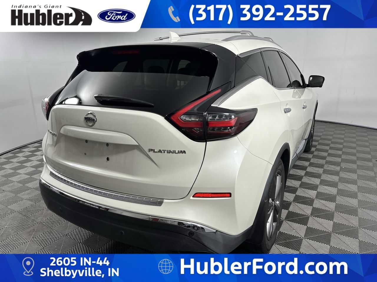 Used 2021 Nissan Murano Platinum w/ Cargo Package FWD image 8