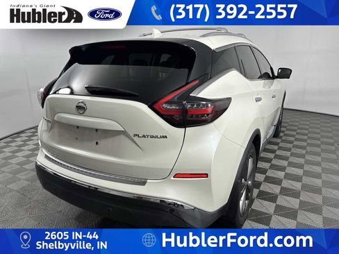 Used 2021 Nissan Murano Platinum w/ Cargo Package FWD image 8