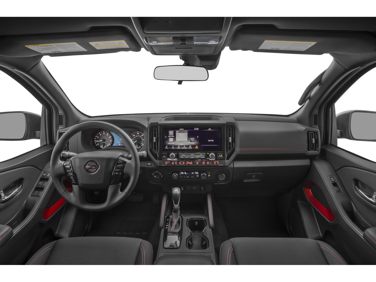 New 2027 Nissan Frontier Pro-X w/ Tow Package RWD image 8