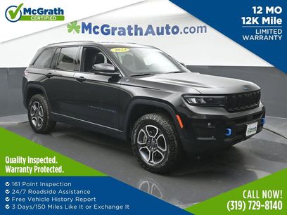 Used 2023 Jeep Grand Cherokee Trailhawk