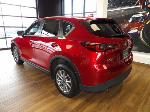 Certified 2023 MAZDA CX-5 AWD 2.5 S image 8