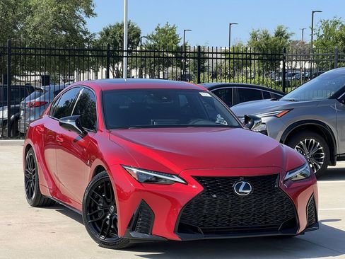Used 2022 Lexus IS 350 F Sport w/ Dynamic Handling Package RWD image 2