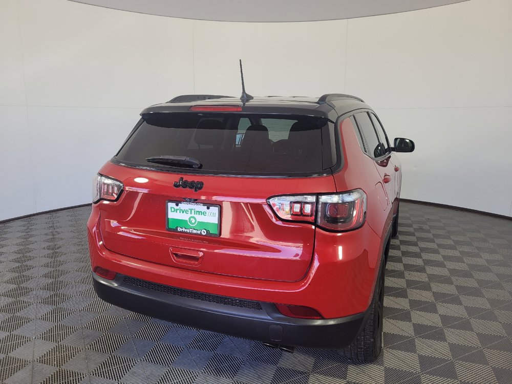 Used 2021 Jeep Compass Latitude FWD image 7
