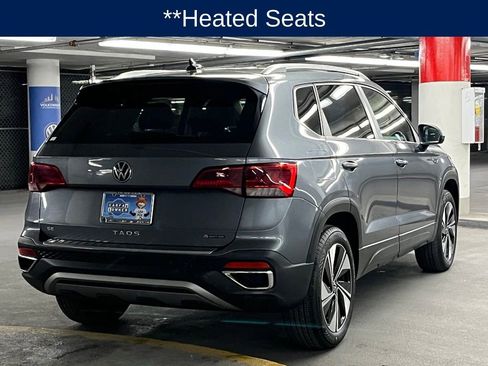 Used 2024 Volkswagen Taos SE AWD/4WD image 6