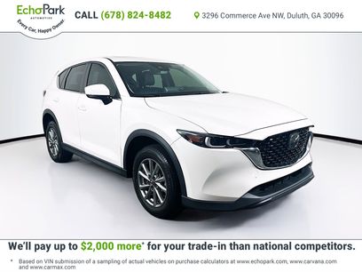 Used 2022 MAZDA CX-5 AWD 2.5 S w/ Preferred Package