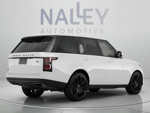 Used 2020 Land Rover Range Rover HSE AWD/4WD image 3
