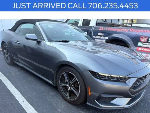 Used 2025 Ford Mustang Premium RWD image 1