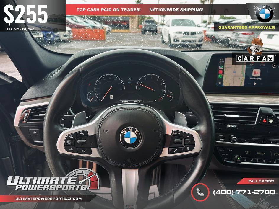 Used 2019 BMW 540i RWD image 76