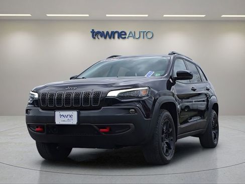 Used 2022 Jeep Cherokee Trailhawk w/ Trailer Tow Group AWD/4WD image 1
