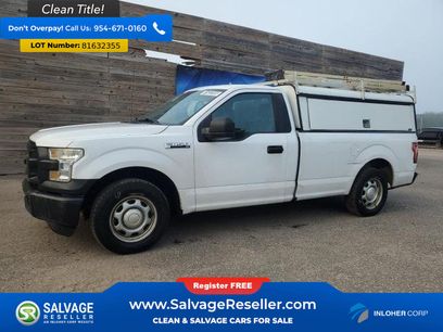 Used 2016 Ford F150 XL w/ Equipment Group 101A Mid