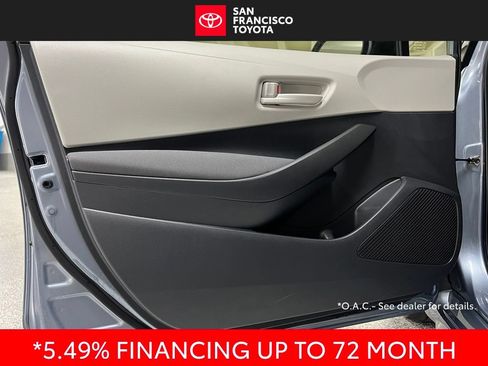 Certified 2023 Toyota Corolla LE w/ Carpet Mat Package (TMS) FWD image 28