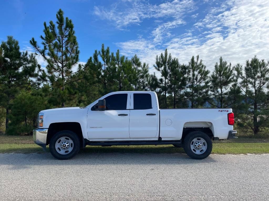 Used 2016 Chevrolet Silverado 2500 W/T w/ WT Fleet Convenience Package AWD/4WD image 8