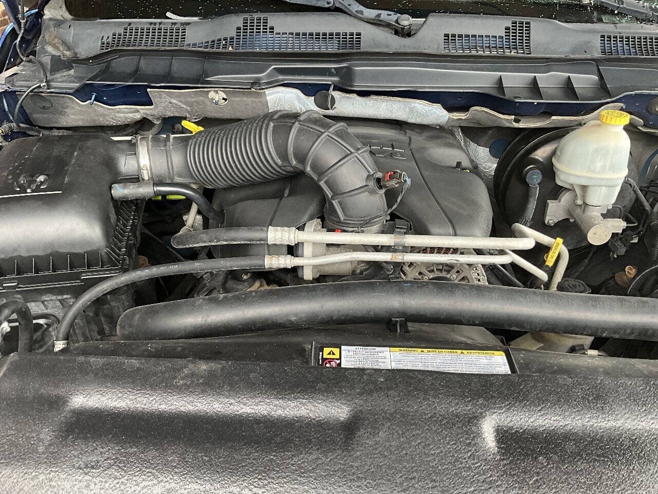 Used 2011 RAM 2500 Power Wagon w/ Luxury Group AWD/4WD image 17