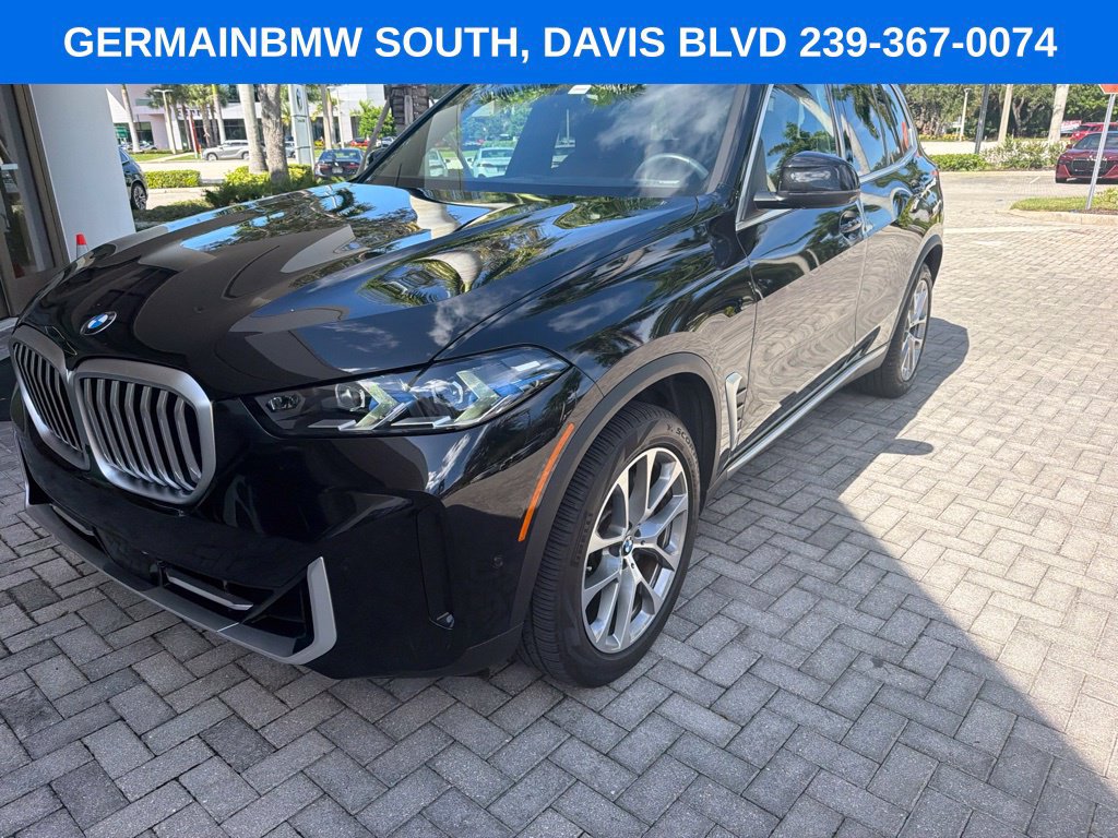 Certified 2024 BMW X5 sDrive40i w/ Premium Package RWD image 9