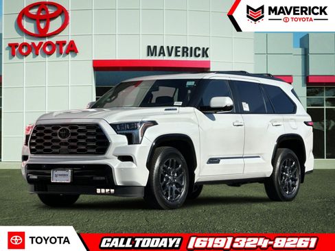 New 2026 Toyota Sequoia Platinum AWD/4WD image 1