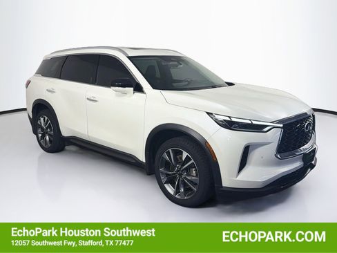 Used 2023 INFINITI QX60 Luxe w/ Cargo Package AWD/4WD image 1