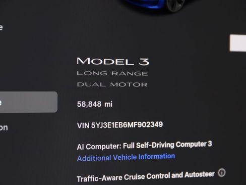 Used 2021 Tesla Model 3 Long Range AWD/4WD image 36
