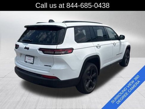 Used 2025 Jeep Grand Cherokee L Limited w/ Luxury Tech Group II RWD image 5