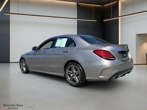 Certified 2020 Mercedes-Benz C 300 4MATIC Sedan image 6