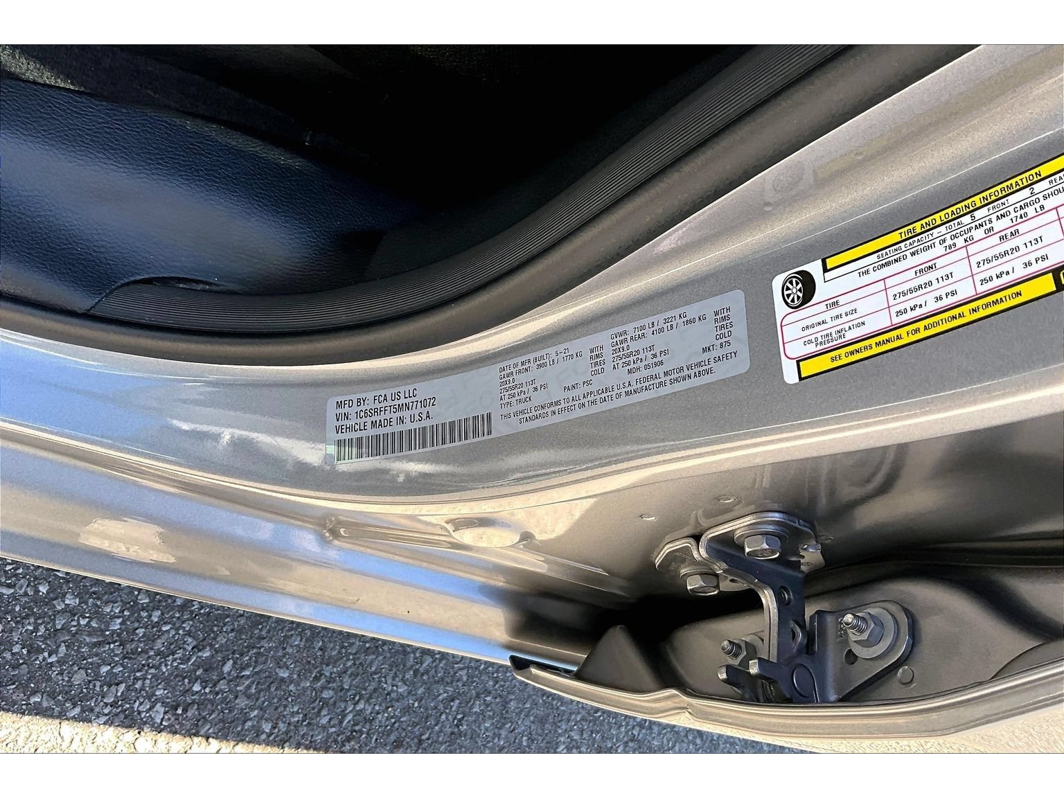 Certified 2021 RAM 1500 Big Horn AWD/4WD image 32