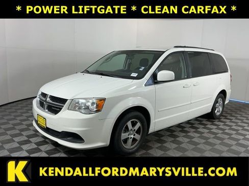 Used 2012 Dodge Grand Caravan SXT image 1