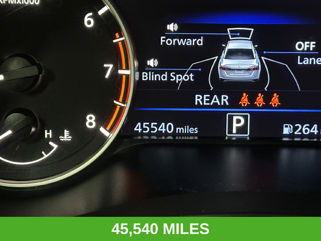 Used 2025 Nissan Altima 2.5 SV AWD/4WD image 3