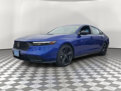 Certified 2024 Honda Accord Sport image 3