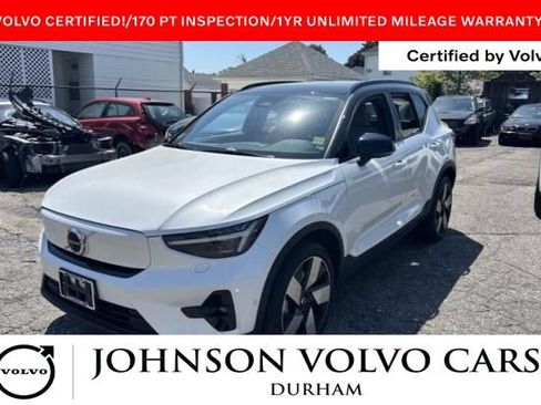 Used 2023 Volvo XC40 Recharge Ultimate w/ Protection Package Premier AWD/4WD image 1