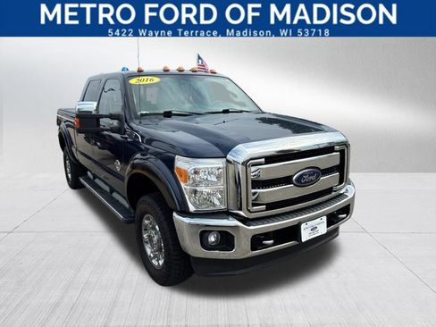Used 2016 Ford F350 Lariat w/ Lariat Ultimate Package AWD/4WD image 10