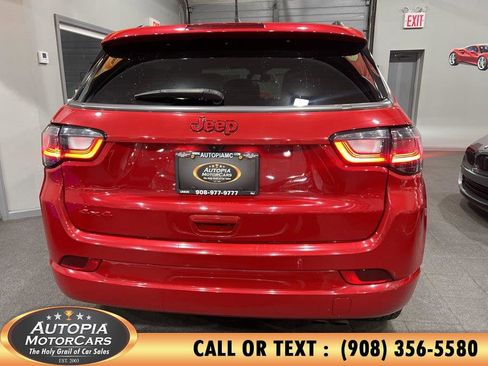 Used 2022 Jeep Compass Limited w/ (RED) Package image 48