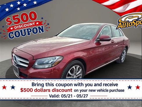 Used 2017 Mercedes-Benz C 300 4MATIC Sedan w/ Parking Assist Package image 1