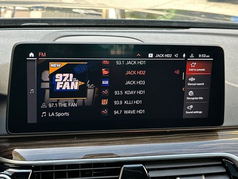 Used 2023 BMW 540i xDrive w/ Executive Package AWD/4WD image 16