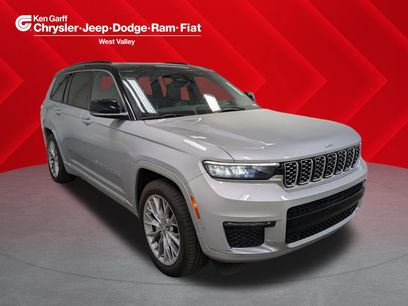New 2024 Jeep Grand Cherokee L Summit w/ Advanced Protech Group IV