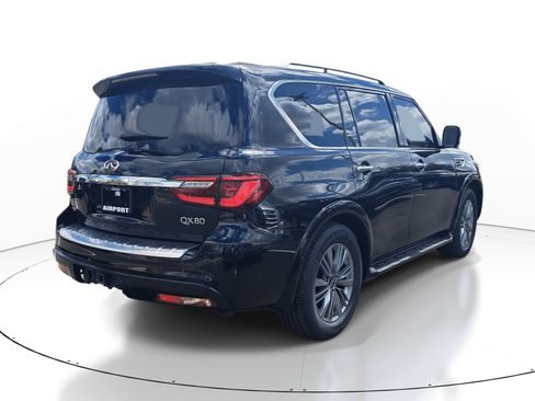 Used 2021 INFINITI QX80 Luxe image 5