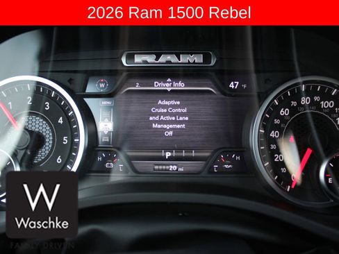 New 2026 RAM 1500 Rebel image 31