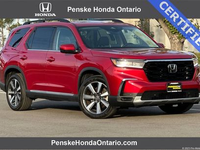 Certified 2024 Honda Pilot Elite
