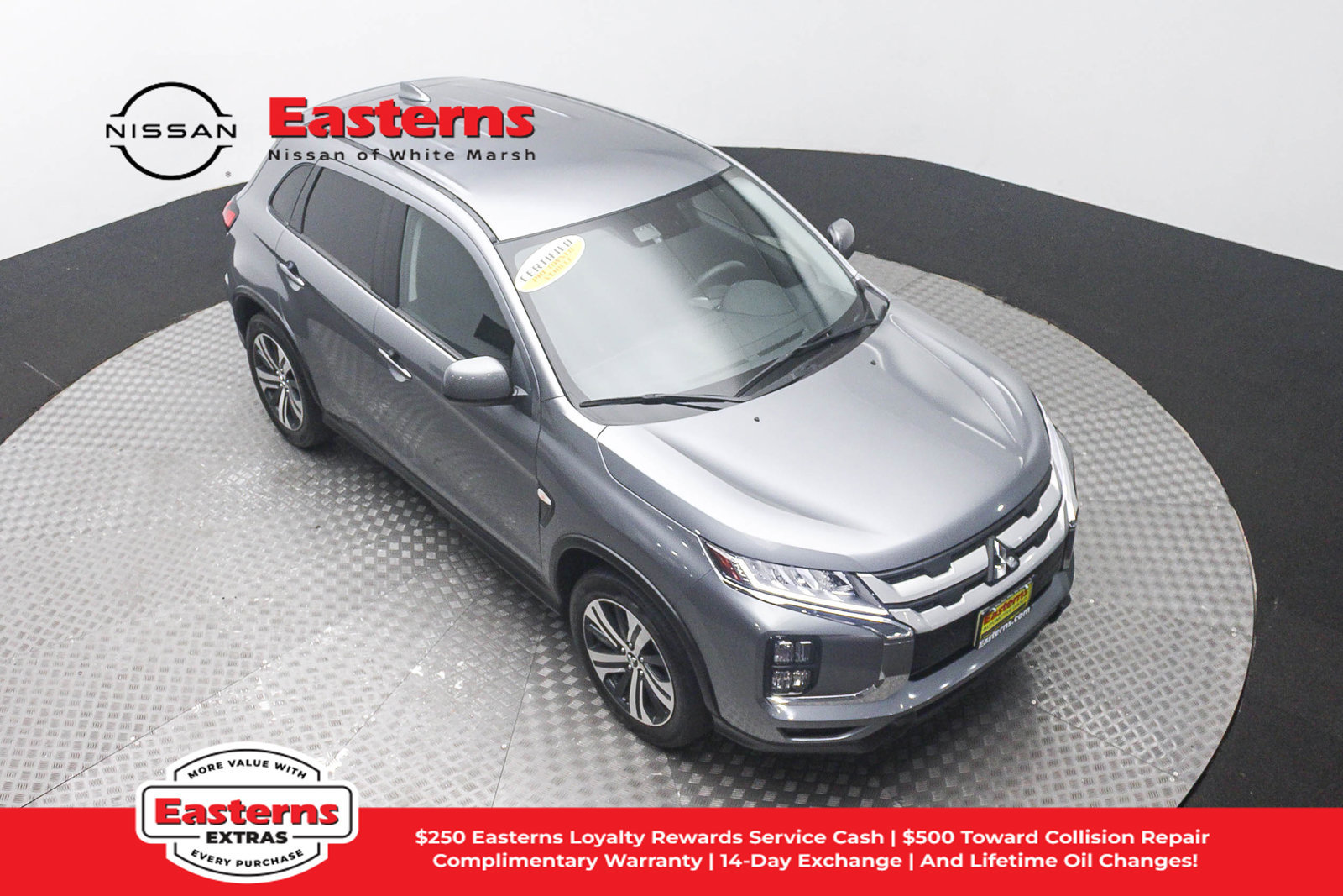 Used 2024 Mitsubishi Outlander Sport AWD image 3