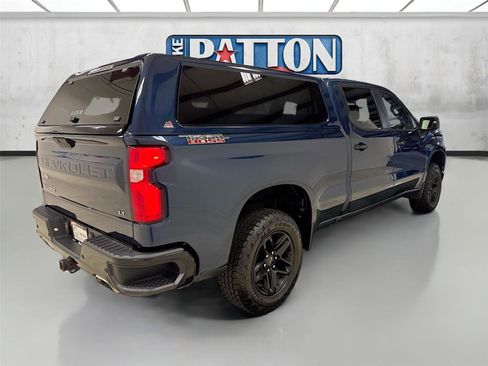 Used 2021 Chevrolet Silverado 1500 LT Trail Boss w/ Convenience Package II AWD/4WD image 7