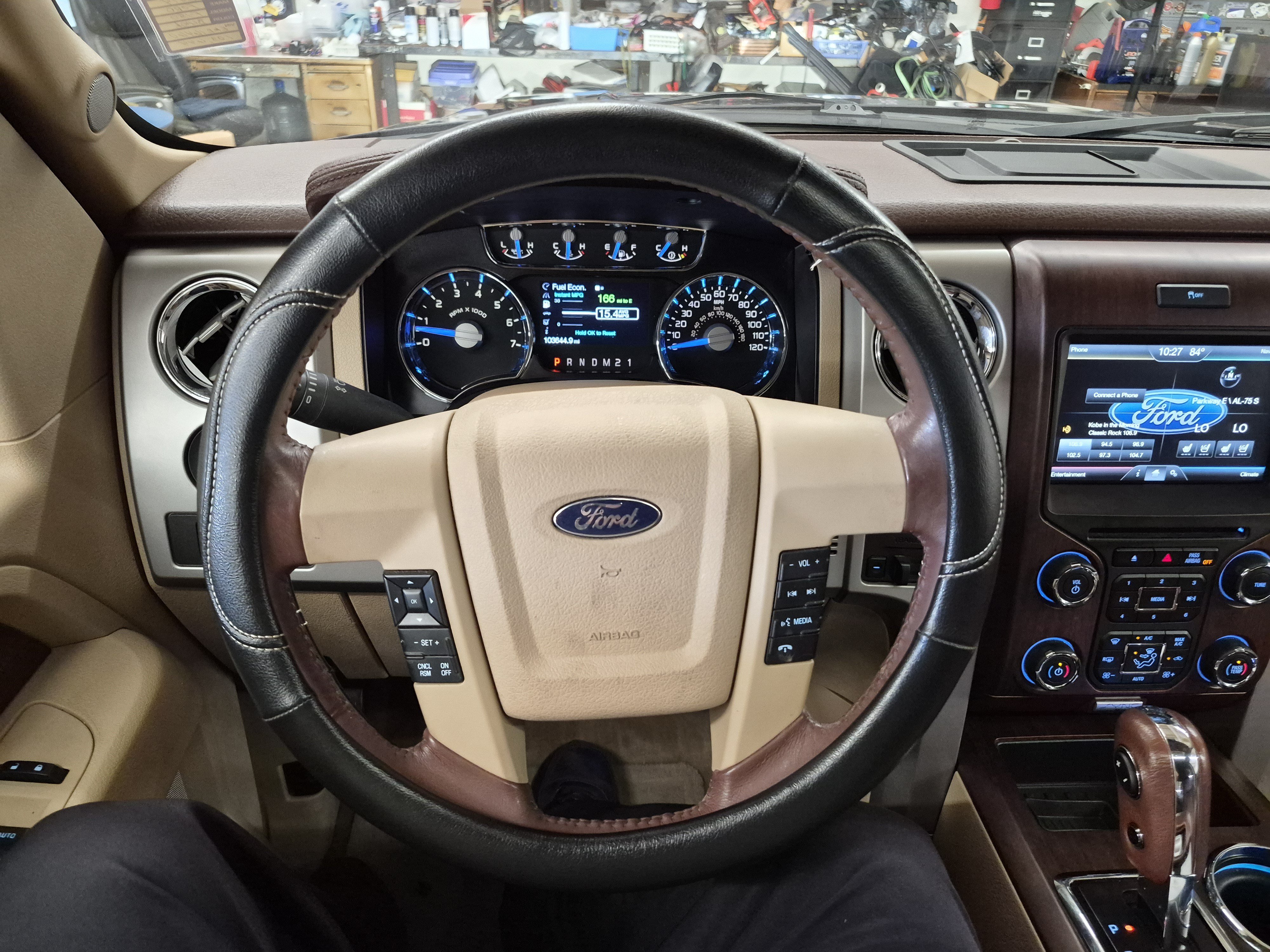 Used 2014 Ford F150 King Ranch w/ King Ranch Luxury Package AWD/4WD image 26