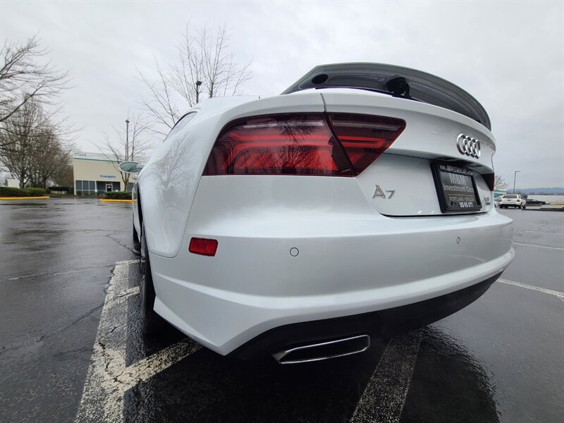 Used 2016 Audi A7 3.0T Premium Plus w/ 20" Wheel & Tire Package AWD/4WD image 11