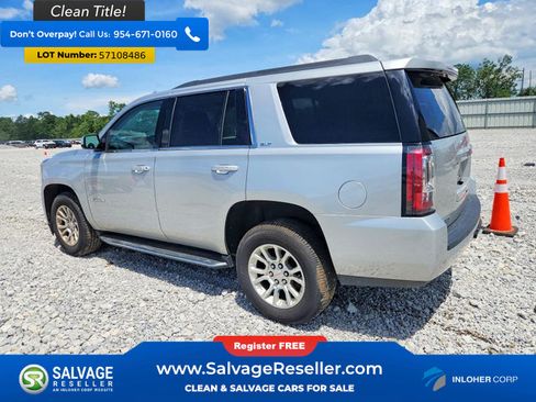 Used 2017 GMC Yukon SLT AWD/4WD image 3