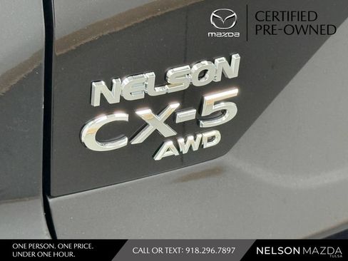 Certified 2025 MAZDA CX-5 AWD 2.5 S w/ Preferred Package image 15