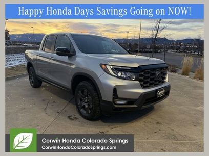 New 2026 Honda Ridgeline TrailSport