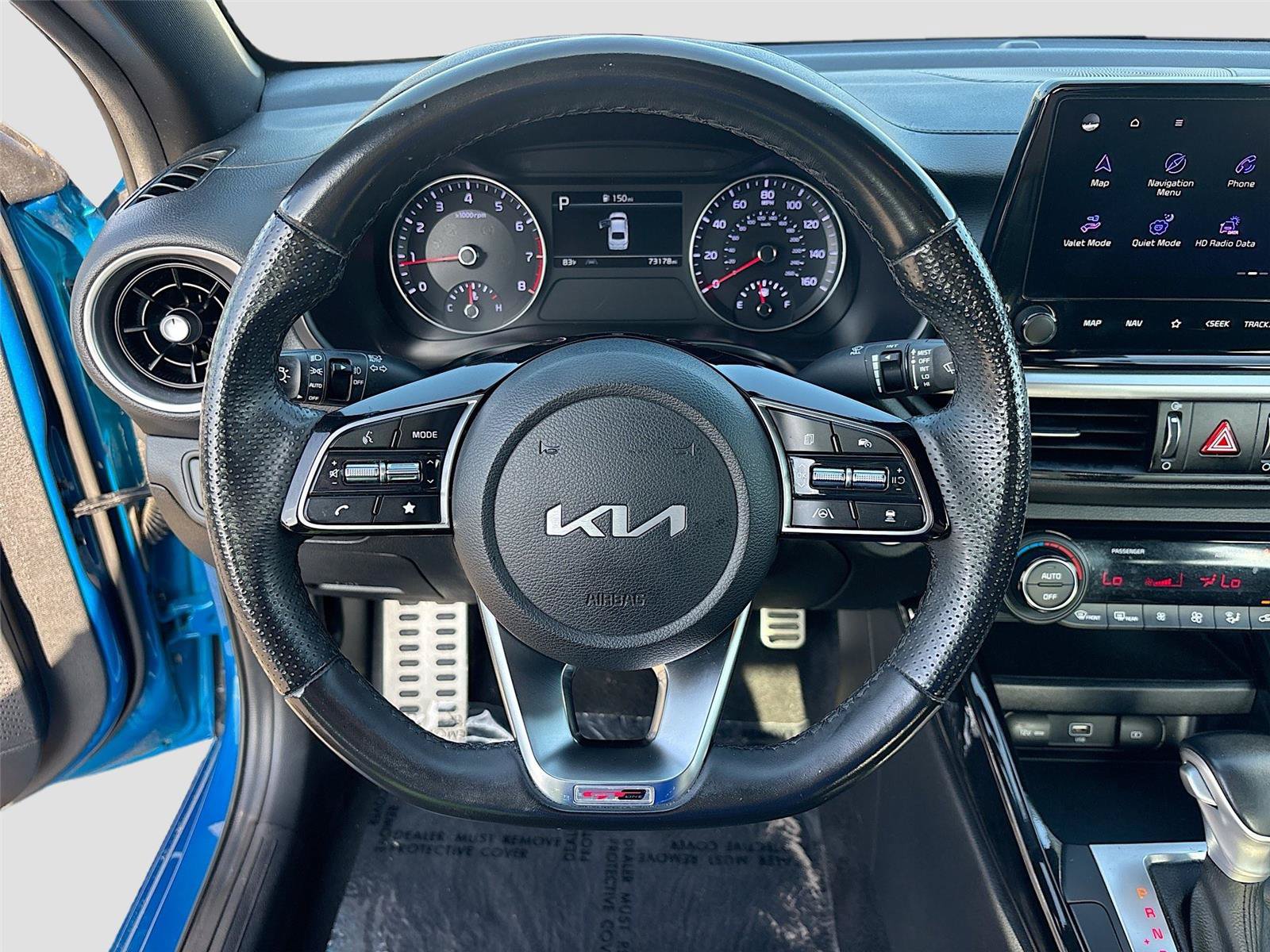 Used 2023 Kia Forte GT-Line w/ GT-Line Technology Package FWD image 11