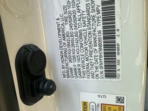 Used 2022 Honda Pilot Black Edition image 10